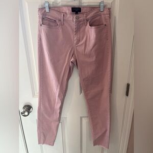 Banana Republic Pink Skinny Fit Jeans Size 28/6